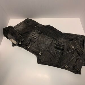 Aeropostale Jackets & Coats - Aeropostale Charcoal Denim Jacket Aeropostale Jackets & Coats - Aeropostale Charcoal Denim Jacket